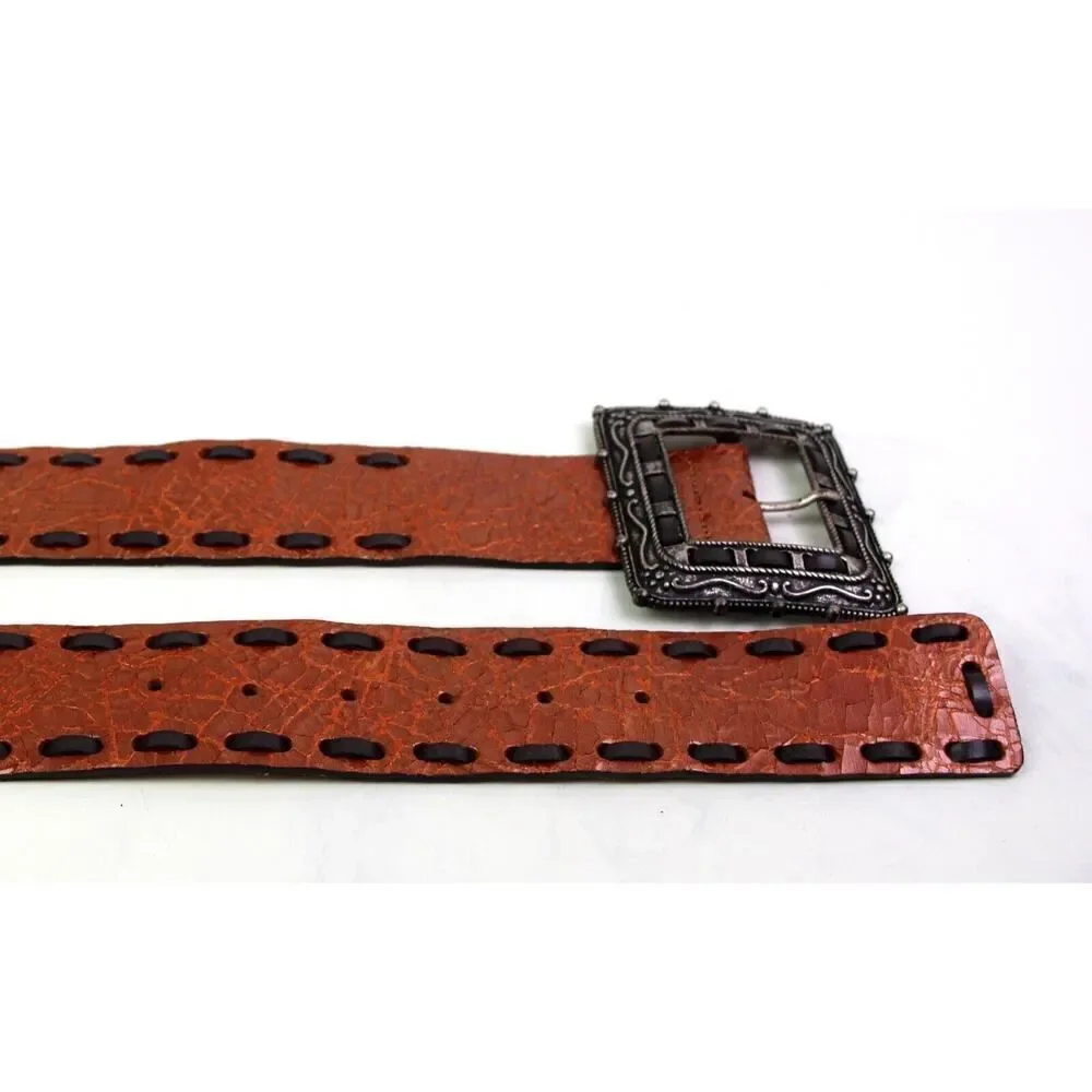 Fabio Corti CRACKLE BRONZE REAL LEATHER 2